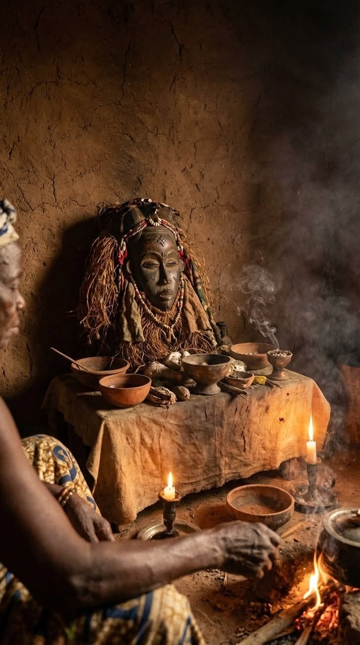 Boutique Spirituelle Mama Adja Douala