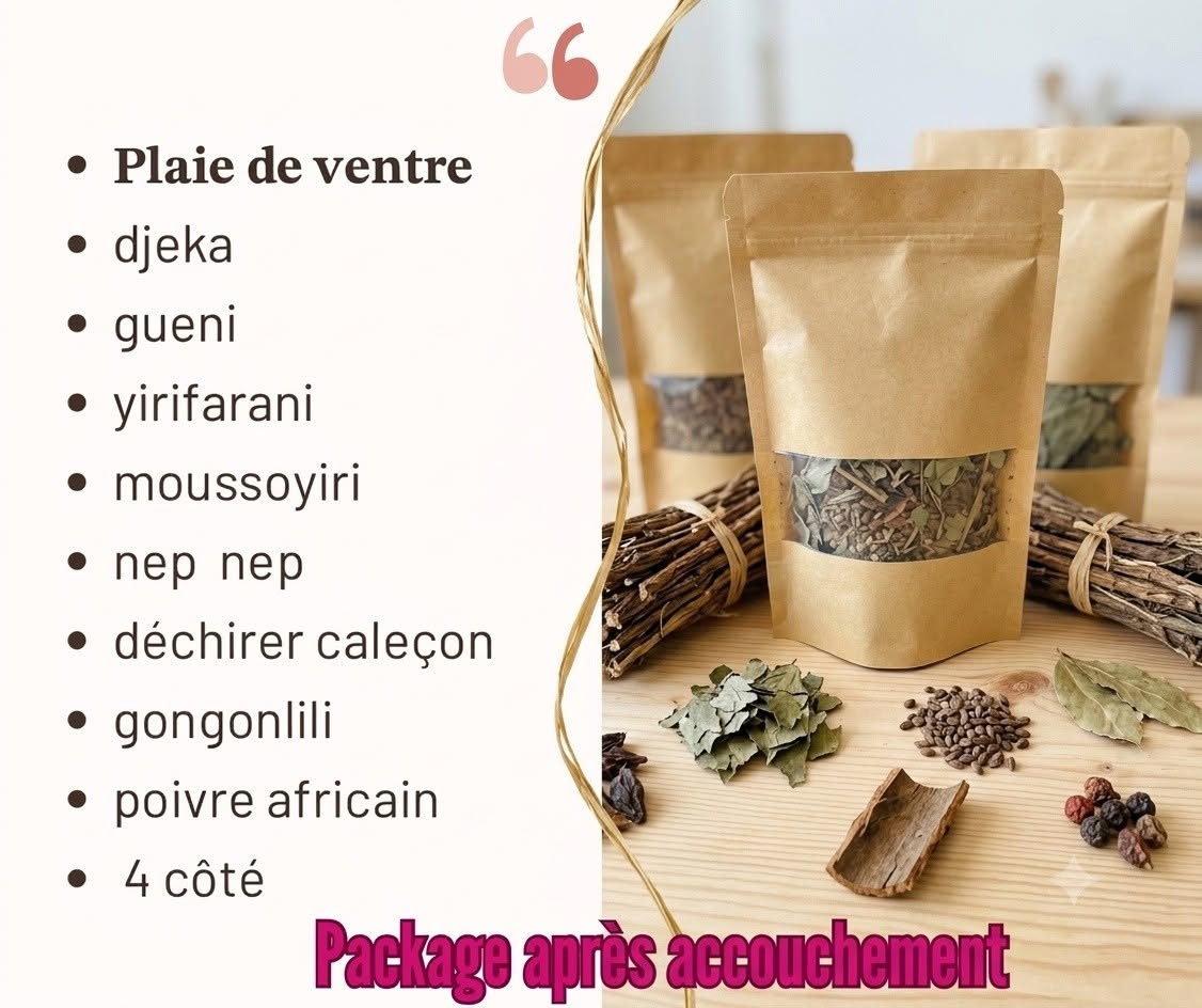 Package Après Accouchement