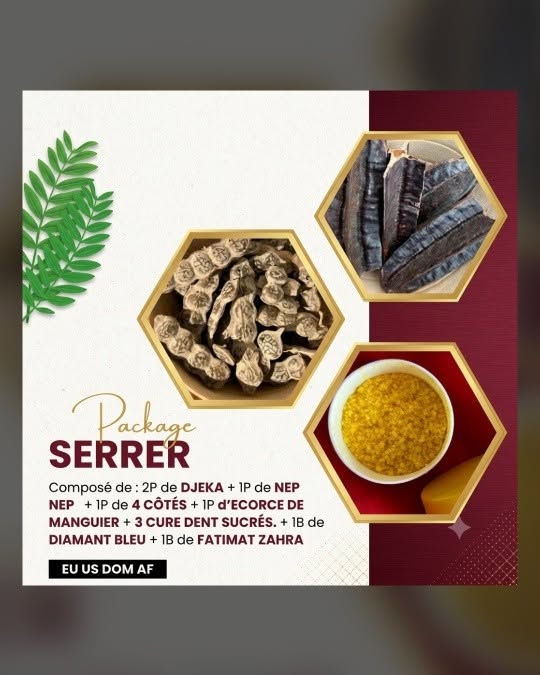 Package Serrer Yoni