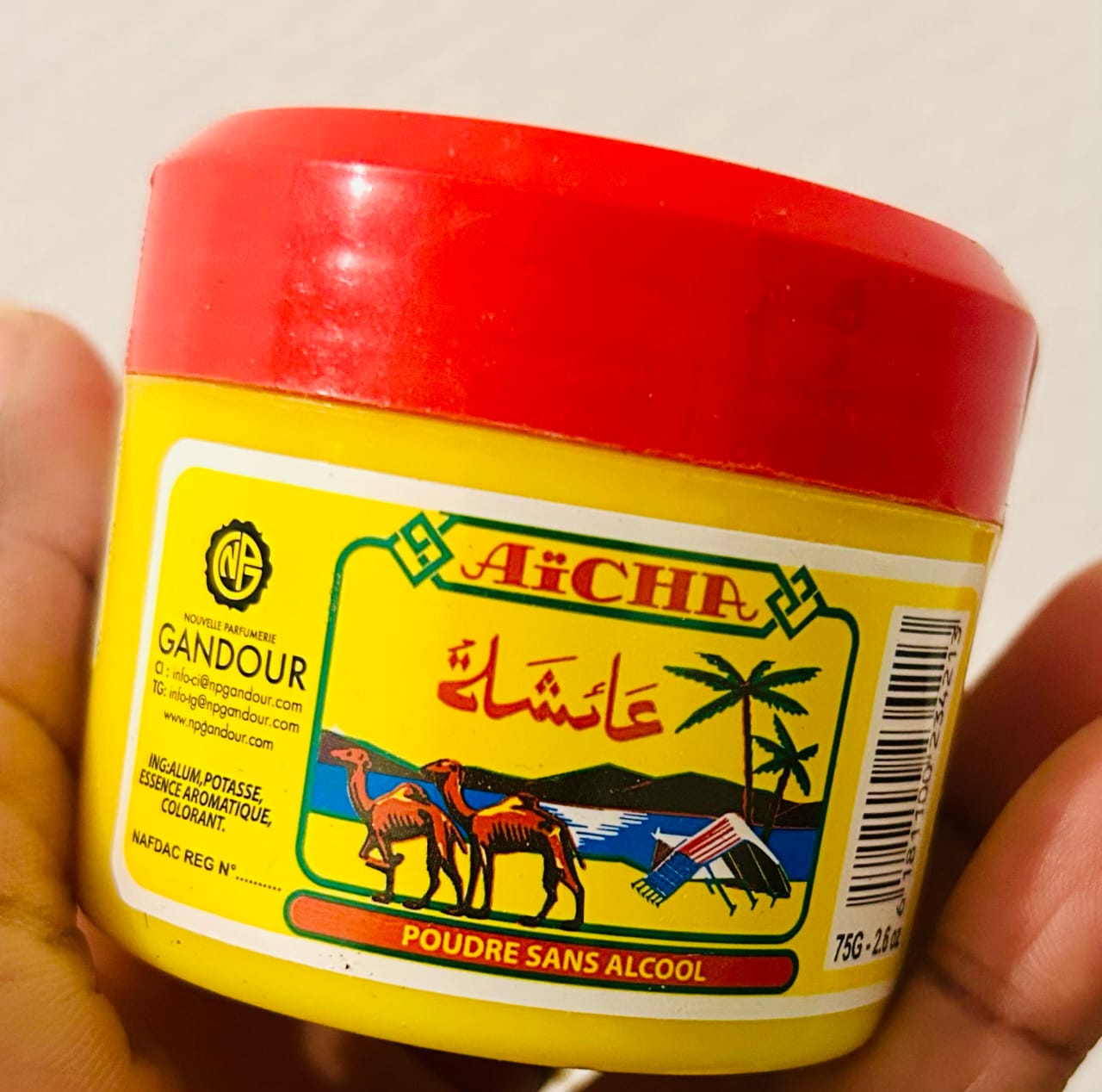 Poudre Aïcha